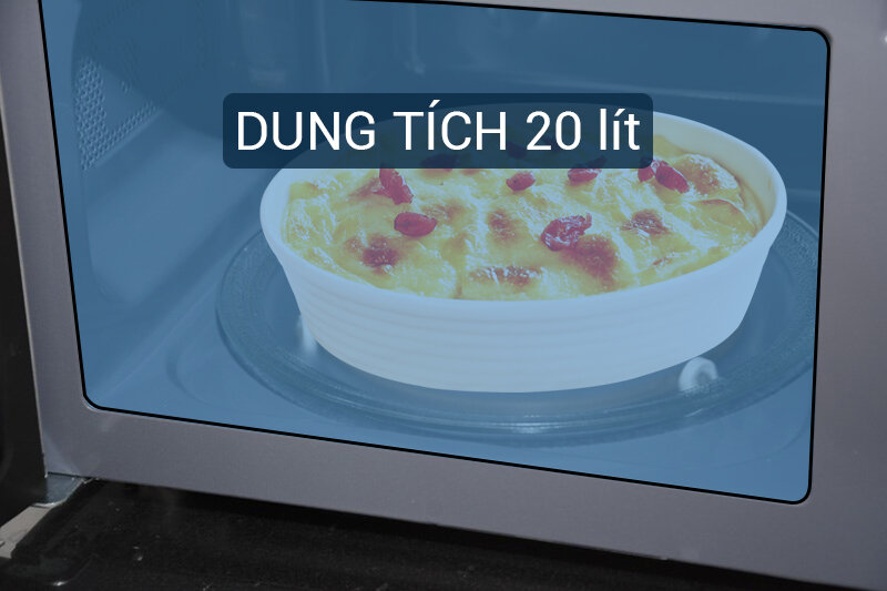 Lò vi sóng SHARP R-G222VN-S 20 lít Lò vi sóng SHARP R-G222VN-S 20 lít