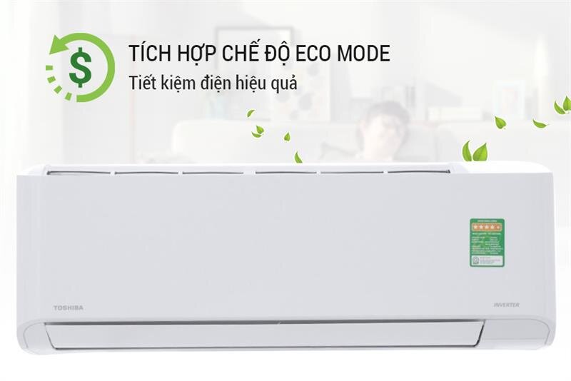 Điều hòa 1 chiều Inverter Toshiba H10HKCVG- 9.000BTU