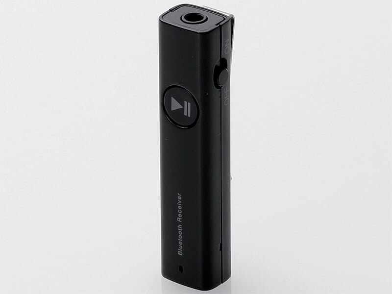 Thiết bị chuyển đổi Bluetooth audio có tai nghe Elecom LBT-PAR02MPBK Thiết bị chuyển đổi Bluetooth audio có tai nghe Elecom LBT-PAR02MPBK