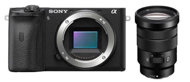 Máy Ảnh Sony Alpha A6600 (ILCE-6600) Body Ống Kính Sony E PZ 18-105mm F/4 G OSS (SELP18105G)