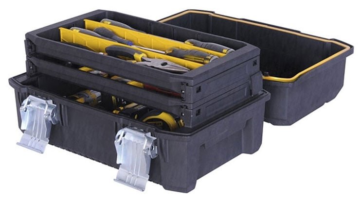 Stanley FMST1-71219 có 3 ngăn Stanley FMST1-71219