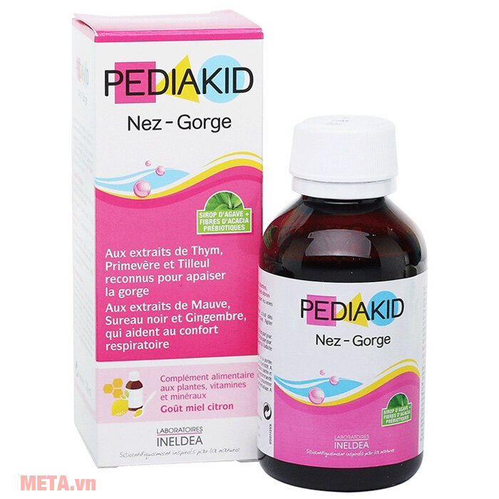 Pediakid Nez - Gorge - Giảm ho 125ml