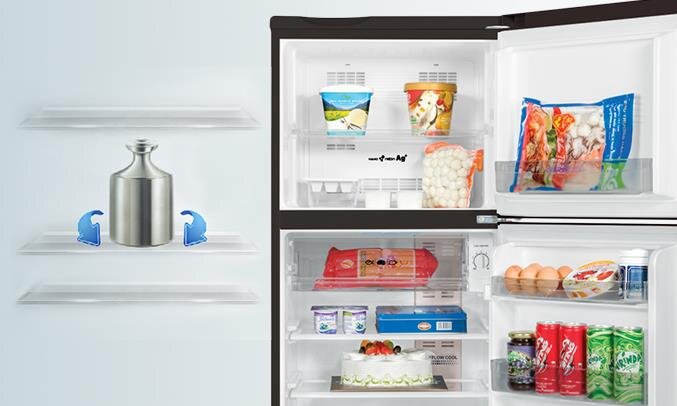 TỦ LẠNH AQUA AQR-I190DN 180L Inverter TỦ LẠNH AQUA AQR-I190DN 180L Inverter