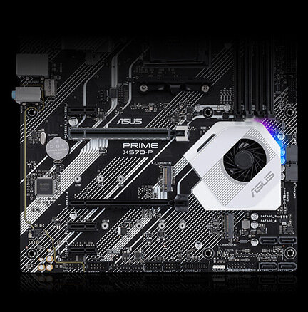 Main Asus Prime X570-P (Chipset AMD X570/ Socket AM4/ VGA onboard)