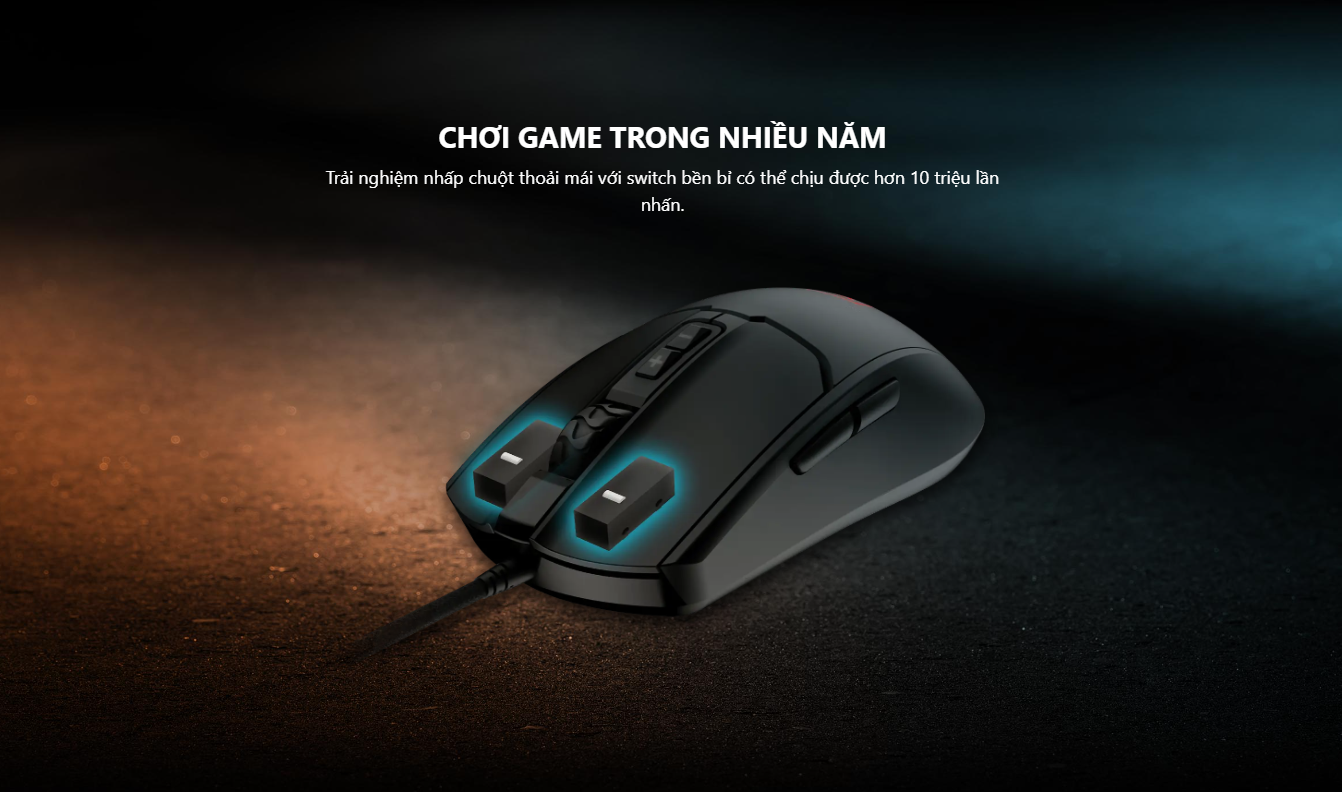 Chuột Gaming có dây MSI FORGE GM100 2