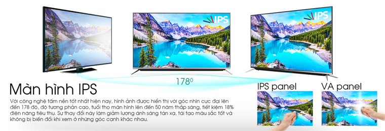 Smart Tivi Skyworth 58 inch 58G2, Android 7.0, 4K UHD