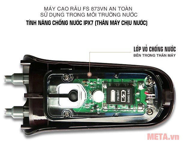 Máy cạo râu Flyco FS-873VN
