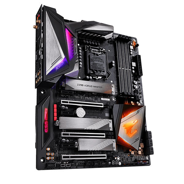 Main Gigabyte Z390 AORUS MASTER (Chipset Intel Z390/ Socket LGA1151/ VGA onboard)