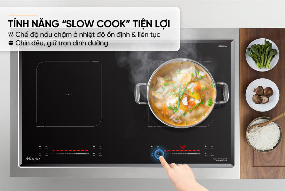 Tính năng nấu chậm Slow Cook
