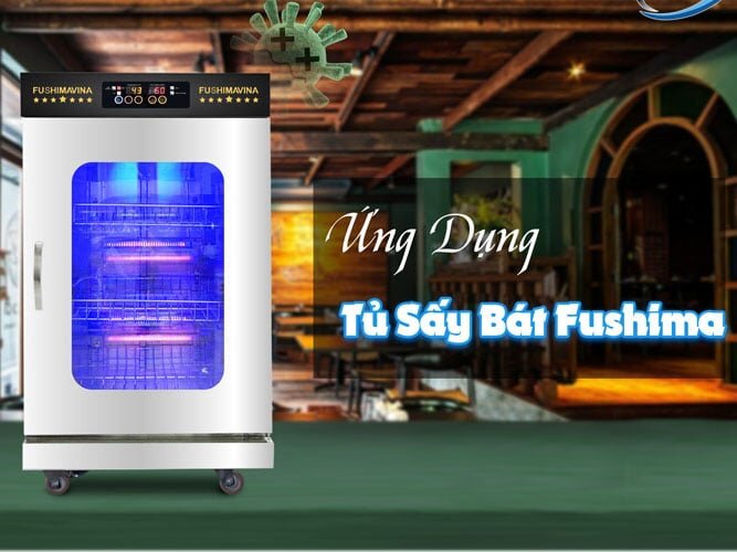 Tủ sấy bát cánh kính 400 lít FSM TSB-1CK400L