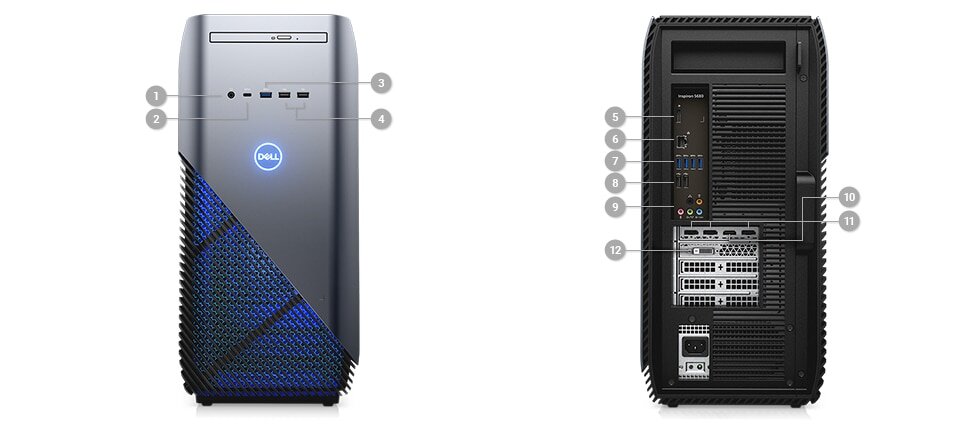 Máy tính để bàn Dell Ins 5680(70157882),i3-8100/8GB/1TB/DVDRW,3GB GTX 1060/Win 10 H Máy tính để bàn Dell Ins 5680(70157882),i3-8100/8GB/1TB/DVDRW,3GB GTX 1060/Win 10 H