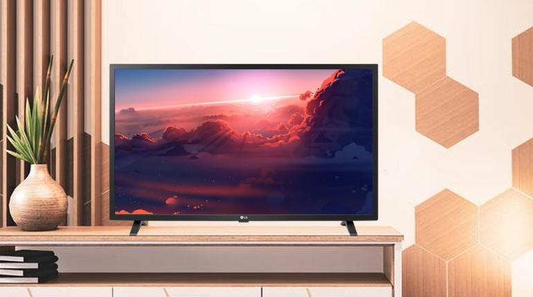 Smart Tivi LG 32 inch 32LQ636BPSA 2 Thiết kế tinh gọn, chắc chắn của tivi 32LQ636BPSA