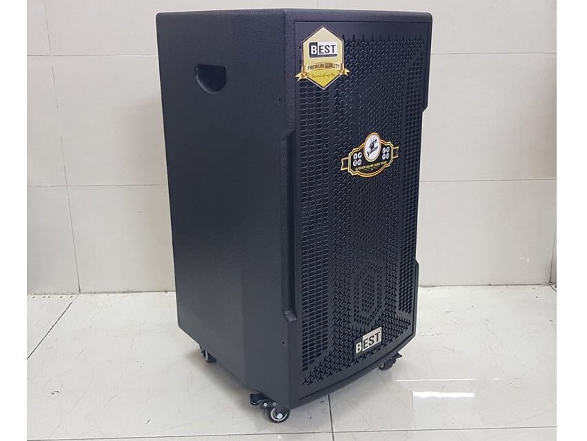 Loa kéo di động Best có bass 30cm Loa kéo di động Best