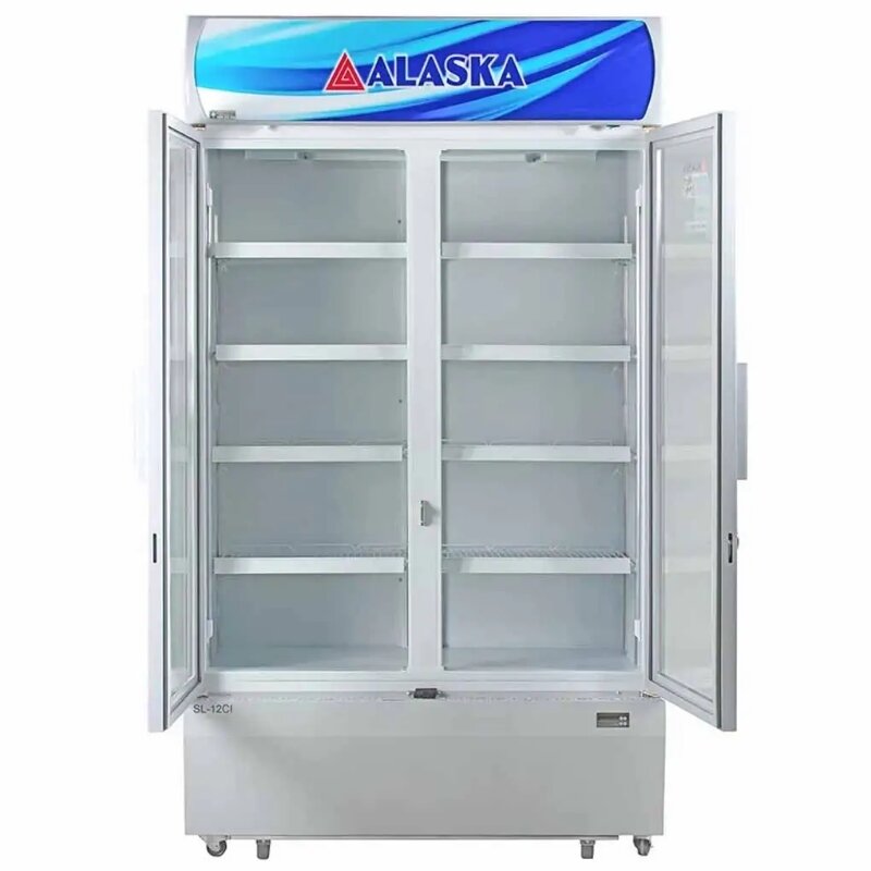 Tủ mát Alaska 2 cánh 1200 lít SL-12CI
