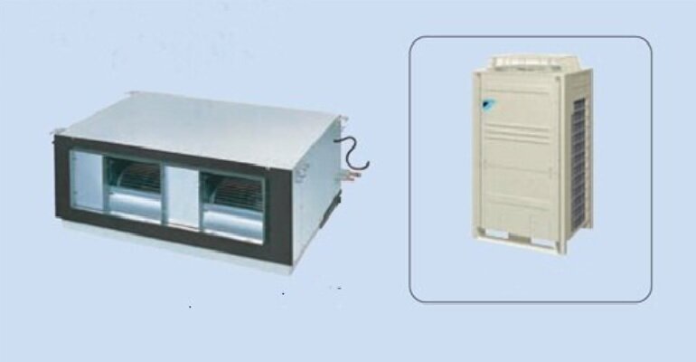 Điều hòa Daikin 200000 BTU 1 chiều 2FDN200HY1/RCN100HY19x2 có dàn lạnh hiện đại