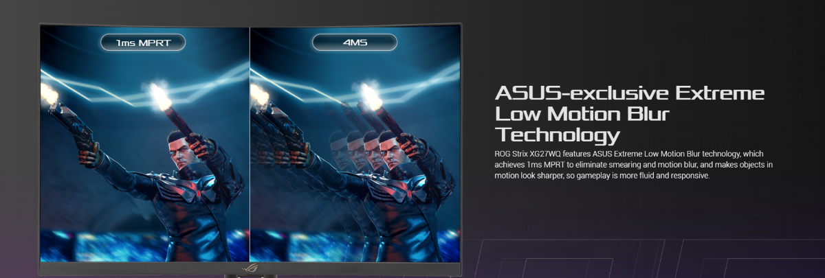 Màn hình Asus ROG XG27WQ 1ms