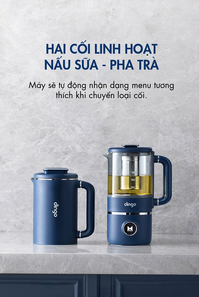 Máy làm sữa hạt Dingo DCB600