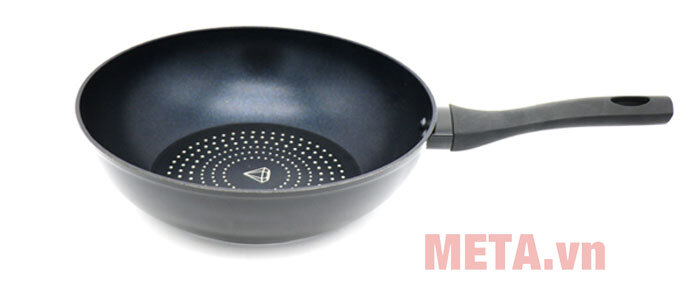 Chảo kim cương đáy từ Nagakawa NAG2451 (24cm) Chảo kim cương đáy từ Nagakawa NAG2451 (24cm)