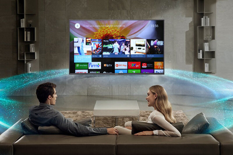 Smart Tivi Sony 65 inch 65X7500F, 4K HDR, Android Tivi