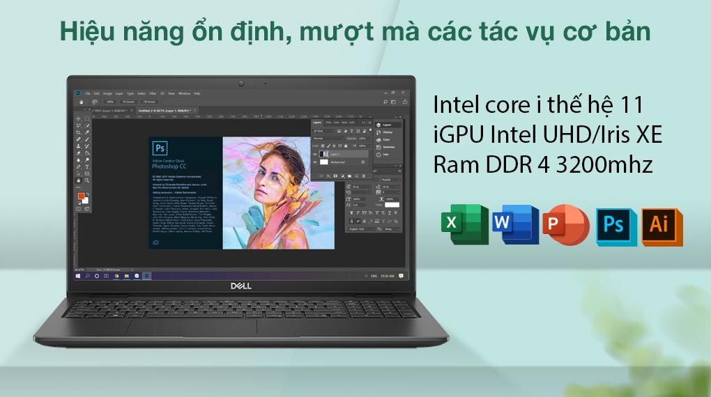 Laptop Dell Latitude 3520 