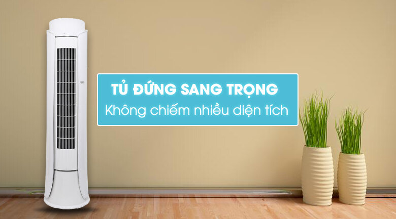 Máy lạnh tủ đứng Gree inverter 2.5 HP GVH24AK-S3DTC5A