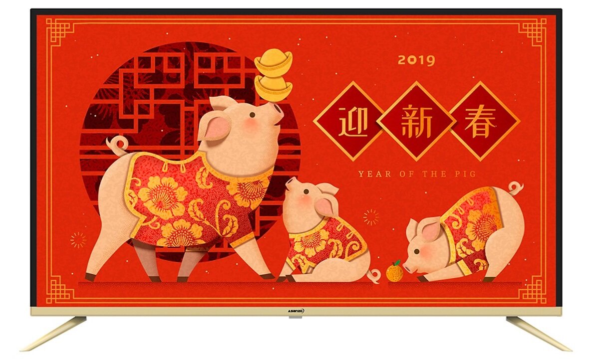 Tivi Asanzo 43 inch 43AS530 Full HD