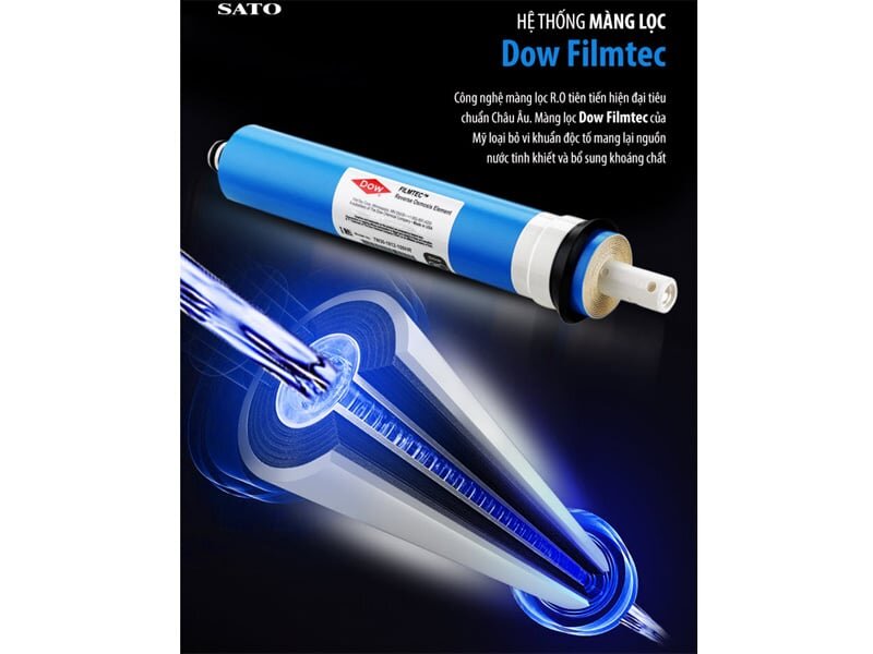 Màng lọc nhập khẩu từ Mỹ