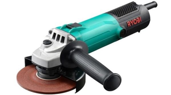 Máy mài góc Ryobi G-1259 có kết cấu chắc chắn, độ bền cao Máy mài góc Ryobi G-1259