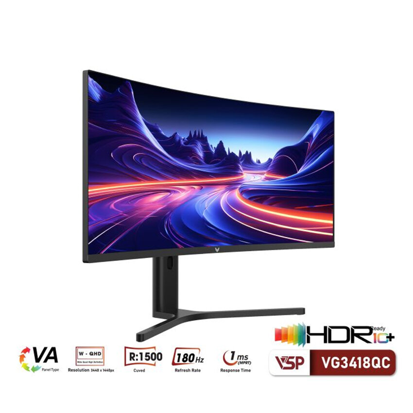 Màn hình gaming Ultrawide VSP VG3418QC