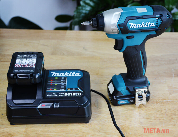 được trang bị pin