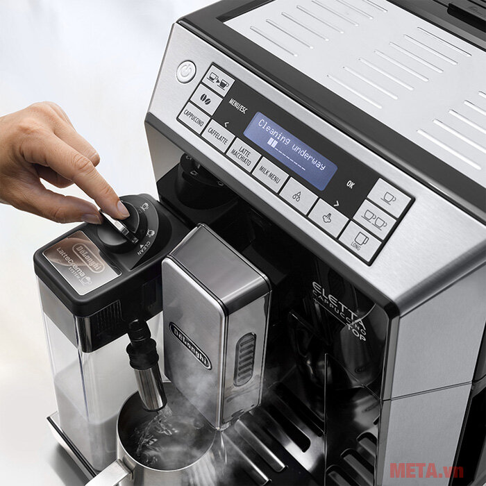 Máy pha cà phê tự động Delonghi ECAM45.760.B Máy pha cà phê tự động Delonghi ECAM45.760.B