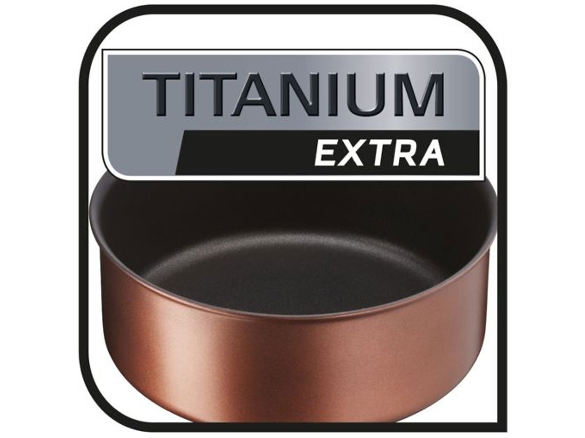 Bộ nồi chảo Tefal dùng cho bếp từ Bộ nồi chảo Tefal