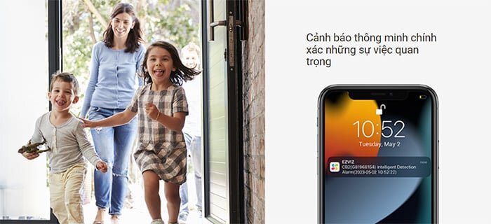 Camera wifi dùng pin Ezviz CS-CB2
