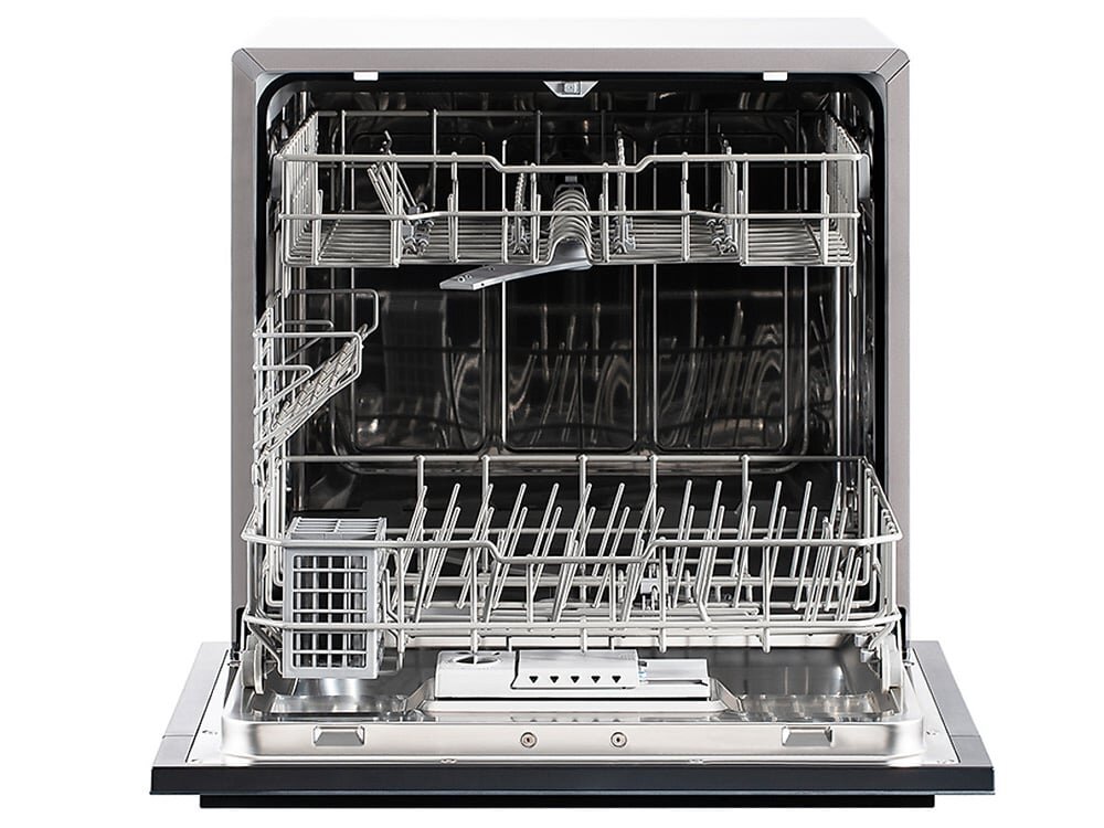 Hình ảnh khoang đựng bát đũa của máy rửa chén