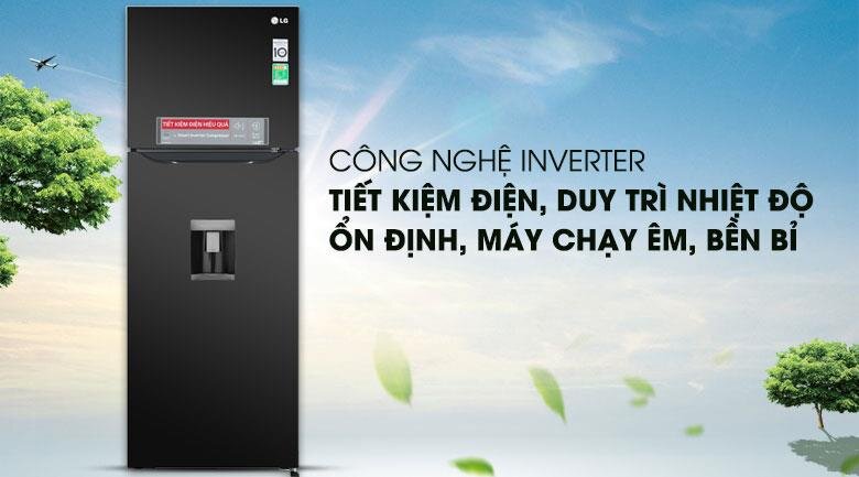 Tủ lạnh LG GN-D315BL - 315 Lít Linear Inverter