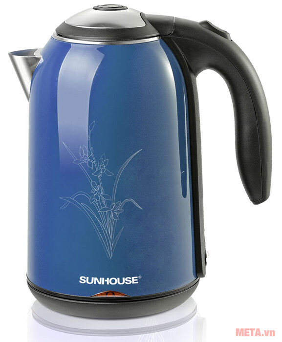 Ấm siêu tốc inox 2 lớp Sunhouse SHD1382 1.7 lít