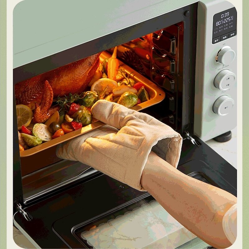 Công suất mạnh mẽ 1800W của lò nướng Hauswirt 40 lít C40 Pro