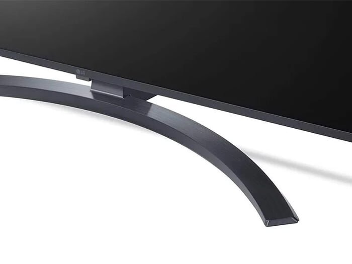 Smart Tivi LG có chân đế vòng cung 