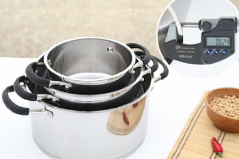 Bộ 3 nồi inox 3 đáy Sunhouse SH891 Bộ 3 nồi inox 3 đáy Sunhouse SH891