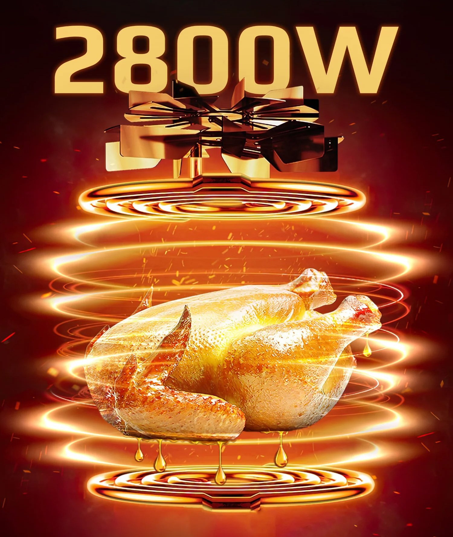 Với công suất lên đến 2.800W, nồi Olivo SF20 Pro sẽ giúp bạn chế biến món ăn nhanh chóng