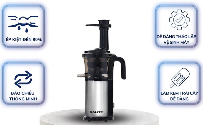 Máy ép chậm Kalite KL-531