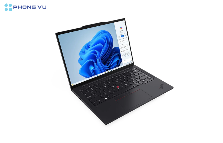 Laptop Lenovo ThinkPad T14s Gen 5 - 21LS0062VN không gian lưu trữ rộng rãi