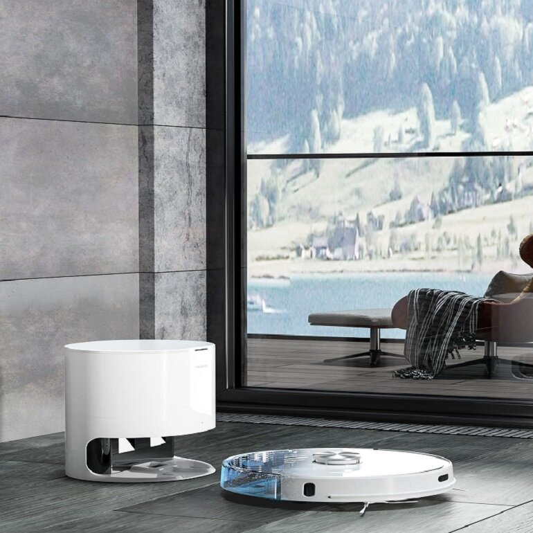 Robot hút bụi lau nhà Neabot N2 Plus