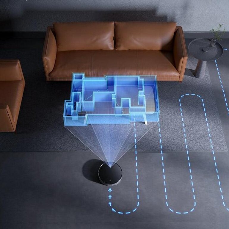 Robot hút bụi siêu mỏng Xiaomi Mijia Ultra Slim