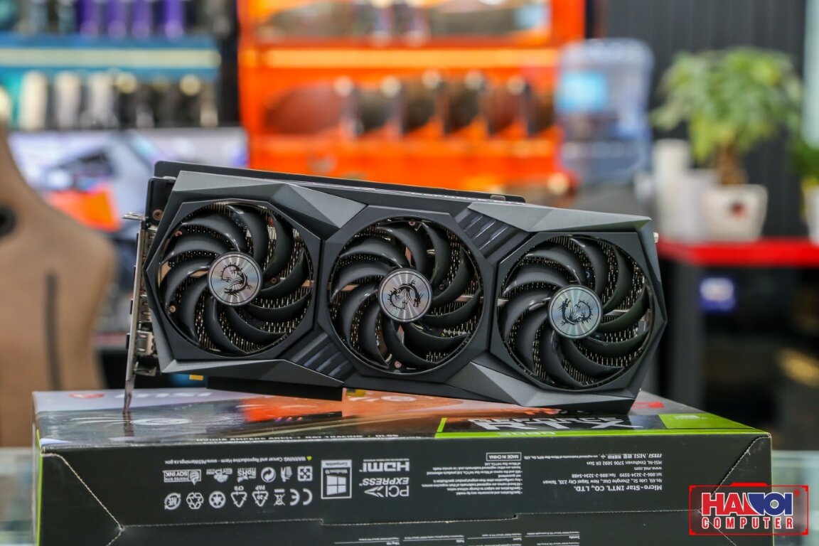 Card màn hình MSI RTX 3070 Ti GAMING X TRIO