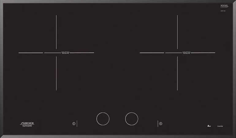 Tính năng an toàn Bếp từ âm 2 vùng nấu Munchen GM292IN 