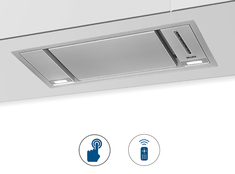 Máy hút mùi Malloca Hidden K-730: Hiệu suất ấn tượng