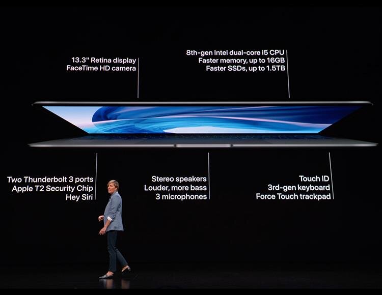 Apple Macbook Air Retina 2018(MREF2) 13.3