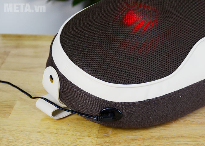 Gối massage Shiatsu vai cổ lưng chân Beurer MG520