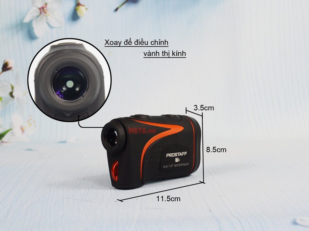 Ống nhòm đo khoảng cách Nikon Prostaff 7i